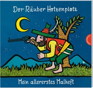 Buchcover Der Räuber Hotzenplotz: Mein allererstes Malheft | Otfried Preußler | EAN 9783522459068 | ISBN 3-522-45906-7 | ISBN 978-3-522-45906-8