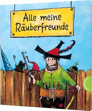 Buchcover Der Räuber Hotzenplotz: Alle meine Räuberfreunde | Otfried Preußler | EAN 9783522459082 | ISBN 3-522-45908-3 | ISBN 978-3-522-45908-2