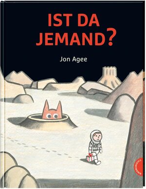 Buchcover Ist da jemand? | Jon Agee | EAN 9783522459198 | ISBN 3-522-45919-9 | ISBN 978-3-522-45919-8