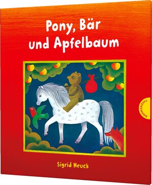 Buchcover Pony, Bär und Apfelbaum | Sigrid Heuck | EAN 9783522459204 | ISBN 3-522-45920-2 | ISBN 978-3-522-45920-4