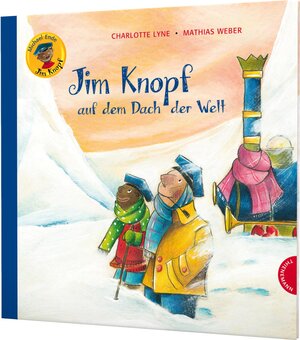 Buchcover Jim Knopf: Jim Knopf auf dem Dach der Welt | Michael Ende | EAN 9783522459259 | ISBN 3-522-45925-3 | ISBN 978-3-522-45925-9