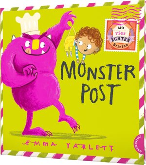 Buchcover Monsterpost | Emma Yarlett | EAN 9783522459365 | ISBN 3-522-45936-9 | ISBN 978-3-522-45936-5