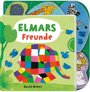 Buchcover Elmar: Elmars Freunde | David McKee | EAN 9783522459457 | ISBN 3-522-45945-8 | ISBN 978-3-522-45945-7