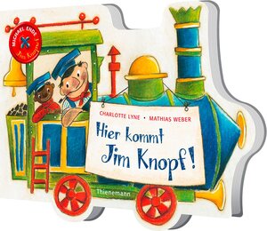 Buchcover Jim Knopf: Hier kommt Jim Knopf! | Michael Ende | EAN 9783522459464 | ISBN 3-522-45946-6 | ISBN 978-3-522-45946-4