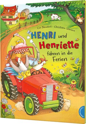 Buchcover Henri und Henriette 3: Henri und Henriette fahren in die Ferien | Cee Neudert | EAN 9783522459549 | ISBN 3-522-45954-7 | ISBN 978-3-522-45954-9
