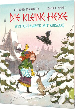 Buchcover Die kleine Hexe: Winterzauber mit Abraxas | Otfried Preußler | EAN 9783522459570 | ISBN 3-522-45957-1 | ISBN 978-3-522-45957-0