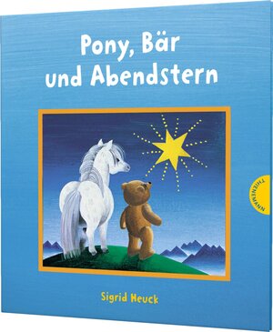 Buchcover Pony, Bär und Abendstern | Sigrid Heuck | EAN 9783522459686 | ISBN 3-522-45968-7 | ISBN 978-3-522-45968-6
