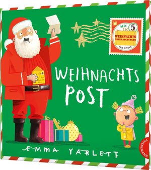 Buchcover Weihnachtspost | Emma Yarlett | EAN 9783522459723 | ISBN 3-522-45972-5 | ISBN 978-3-522-45972-3