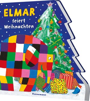 Buchcover Elmar: Elmar feiert Weihnachten | David McKee | EAN 9783522459747 | ISBN 3-522-45974-1 | ISBN 978-3-522-45974-7