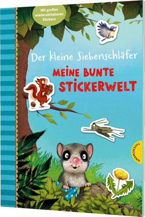 Buchcover Der kleine Siebenschläfer: Meine bunte Stickerwelt | Sabine Bohlmann | EAN 9783522459785 | ISBN 3-522-45978-4 | ISBN 978-3-522-45978-5