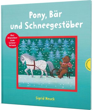 Buchcover Pony, Bär und Schneegestöber | Sigrid Heuck | EAN 9783522459891 | ISBN 3-522-45989-X | ISBN 978-3-522-45989-1
