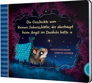 Buchcover Der kleine Siebenschläfer 5: Die Geschichte vom kleinen Siebenschläfer, der überhaupt keine Angst im Dunkeln hatte | Sabine Bohlmann | EAN 9783522459921 | ISBN 3-522-45992-X | ISBN 978-3-522-45992-1