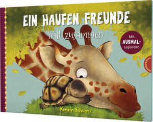 Buchcover Ein Haufen Freunde 2: Ein Haufen Freunde hält zusammen | Kerstin Schoene | EAN 9783522459945 | ISBN 3-522-45994-6 | ISBN 978-3-522-45994-5