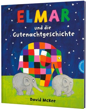 Buchcover Elmar: Elmar und die Gutenachtgeschichte | David McKee | EAN 9783522459952 | ISBN 3-522-45995-4 | ISBN 978-3-522-45995-2