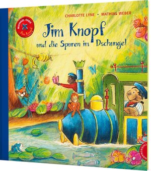 Buchcover Jim Knopf: Jim Knopf und die Spuren im Dschungel | Michael Ende | EAN 9783522459969 | ISBN 3-522-45996-2 | ISBN 978-3-522-45996-9