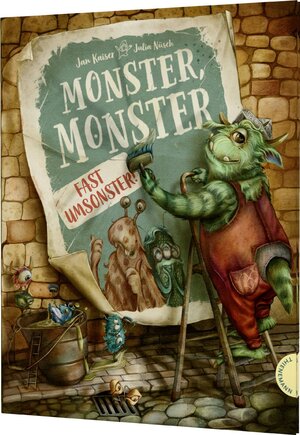 Buchcover Monster, Monster, fast umsonster | Jan Kaiser | EAN 9783522460019 | ISBN 3-522-46001-4 | ISBN 978-3-522-46001-9