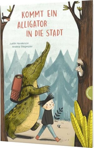 Buchcover Kommt ein Alligator in die Stadt | Judith Henderson | EAN 9783522460101 | ISBN 3-522-46010-3 | ISBN 978-3-522-46010-1