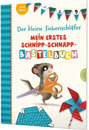 Buchcover Der kleine Siebenschläfer: Mein erstes Schnipp-Schnapp-Bastelbuch | Christine Rechl | EAN 9783522460132 | ISBN 3-522-46013-8 | ISBN 978-3-522-46013-2