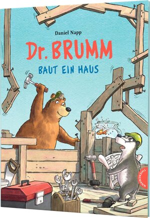 Buchcover Dr. Brumm: Dr. Brumm baut ein Haus | Daniel Napp | EAN 9783522460200 | ISBN 3-522-46020-0 | ISBN 978-3-522-46020-0