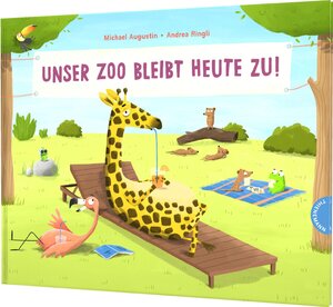 Buchcover Unser Zoo bleibt heute zu! | Michael Augustin | EAN 9783522460293 | ISBN 3-522-46029-4 | ISBN 978-3-522-46029-3