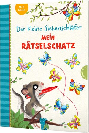 Buchcover Der kleine Siebenschläfer: Mein Rätselschatz | Sabine Bohlmann | EAN 9783522460323 | ISBN 3-522-46032-4 | ISBN 978-3-522-46032-3