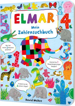 Buchcover Elmar: Mein Zahlensuchbuch | David McKee | EAN 9783522460361 | ISBN 3-522-46036-7 | ISBN 978-3-522-46036-1