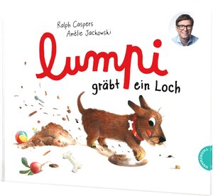 Buchcover Lumpi 2: Lumpi gräbt ein Loch | Ralph Caspers | EAN 9783522460385 | ISBN 3-522-46038-3 | ISBN 978-3-522-46038-5