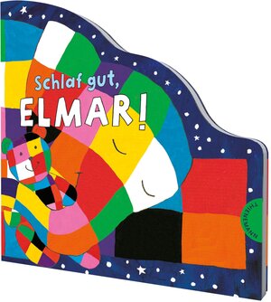 Buchcover Elmar: Schlaf gut, Elmar! | David McKee | EAN 9783522460392 | ISBN 3-522-46039-1 | ISBN 978-3-522-46039-2