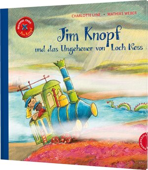 Buchcover Jim Knopf: Jim Knopf und das Ungeheuer von Loch Ness | Michael Ende | EAN 9783522460408 | ISBN 3-522-46040-5 | ISBN 978-3-522-46040-8