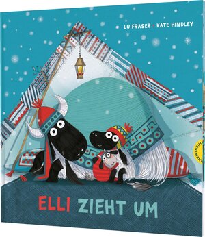Buchcover Elli, das kleine Yak 3: Elli zieht um | Lu Fraser | EAN 9783522460668 | ISBN 3-522-46066-9 | ISBN 978-3-522-46066-8