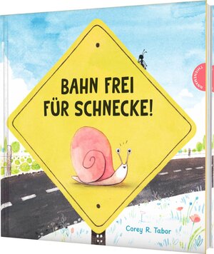 Buchcover Bahn frei für Schnecke! | Corey R. Tabor | EAN 9783522460880 | ISBN 3-522-46088-X | ISBN 978-3-522-46088-0