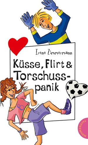 Buchcover Küsse, Flirt & Torschusspanik | Irene Zimmermann | EAN 9783522501064 | ISBN 3-522-50106-3 | ISBN 978-3-522-50106-4