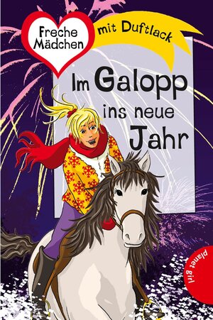 Buchcover Freche Mädchen - freche Bücher!: Im Galopp ins neue Jahr | Irene Zimmermann | EAN 9783522503372 | ISBN 3-522-50337-6 | ISBN 978-3-522-50337-2