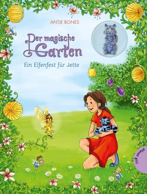 Buchcover Der magische Garten 3: Ein Elfenfest für Jette | Antje Bones | EAN 9783522503693 | ISBN 3-522-50369-4 | ISBN 978-3-522-50369-3