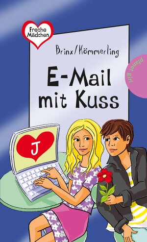 Buchcover Freche Mädchen – freche Bücher!: E-Mail mit Kuss | Brinx/Kömmerling | EAN 9783522503860 | ISBN 3-522-50386-4 | ISBN 978-3-522-50386-0