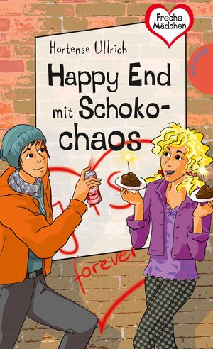 Buchcover Freche Mädchen – freche Bücher!: Happy End mit Schokochaos | Hortense Ullrich | EAN 9783522504195 | ISBN 3-522-50419-4 | ISBN 978-3-522-50419-5