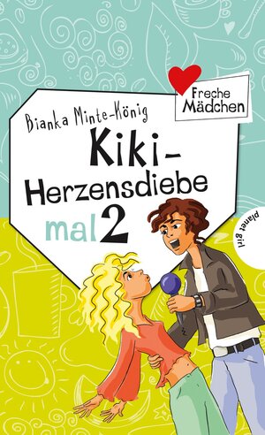 Buchcover Freche Mädchen - freche Bücher!: Kiki - Herzensdiebe mal 2 | Bianka Minte-König | EAN 9783522504270 | ISBN 3-522-50427-5 | ISBN 978-3-522-50427-0