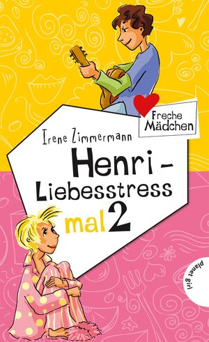 Buchcover Freche Mädchen - freche Bücher!: Henri - Liebesstress mal 2 | Irene Zimmermann | EAN 9783522504294 | ISBN 3-522-50429-1 | ISBN 978-3-522-50429-4