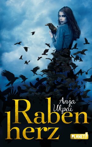 Buchcover Rabenherz | Anja Ukpai | EAN 9783522504928 | ISBN 3-522-50492-5 | ISBN 978-3-522-50492-8