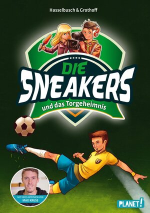 Buchcover Die Sneakers 1: und das Torgeheimnis | Birgit Hasselbusch | EAN 9783522504980 | ISBN 3-522-50498-4 | ISBN 978-3-522-50498-0