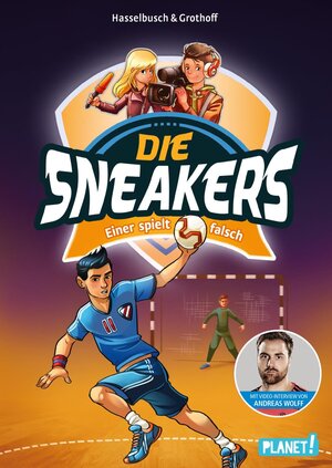 Buchcover Die Sneakers 4: Einer spielt falsch | Birgit Hasselbusch | EAN 9783522505475 | ISBN 3-522-50547-6 | ISBN 978-3-522-50547-5