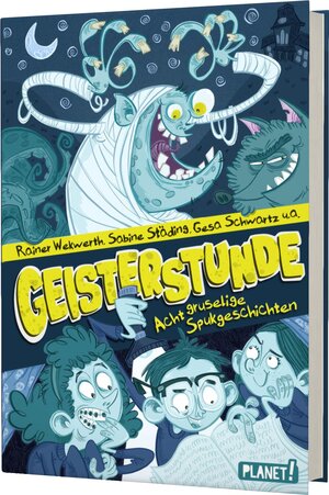 Buchcover Geisterstunde | Rainer Wekwerth | EAN 9783522505611 | ISBN 3-522-50561-1 | ISBN 978-3-522-50561-1