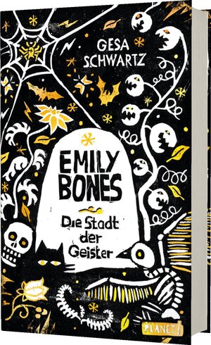 Buchcover Emily Bones | Gesa Schwartz | EAN 9783522505659 | ISBN 3-522-50565-4 | ISBN 978-3-522-50565-9