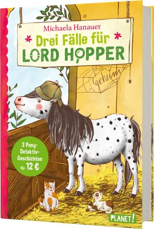 Buchcover Lord Hopper: Drei Fälle für Lord Hopper | Michaela Hanauer | EAN 9783522505888 | ISBN 3-522-50588-3 | ISBN 978-3-522-50588-8