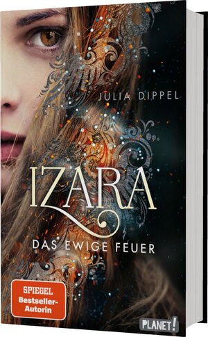 Buchcover Izara 1: Das ewige Feuer | Julia Dippel | EAN 9783522506366 | ISBN 3-522-50636-7 | ISBN 978-3-522-50636-6