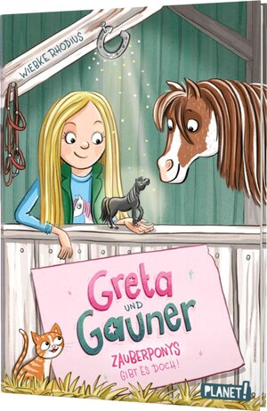 Buchcover Greta und Gauner 1: Zauberponys gibt es doch! | Wiebke Rhodius | EAN 9783522506403 | ISBN 3-522-50640-5 | ISBN 978-3-522-50640-3