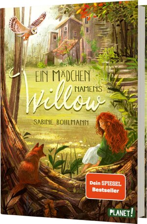 Buchcover Ein Mädchen namens Willow 1: Ein Mädchen namens Willow | Sabine Bohlmann | EAN 9783522506649 | ISBN 3-522-50664-2 | ISBN 978-3-522-50664-9