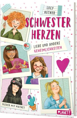 Buchcover Schwesterherzen 3: Liebe und andere Geheimlichkeiten | Lucy Astner | EAN 9783522506694 | ISBN 3-522-50669-3 | ISBN 978-3-522-50669-4