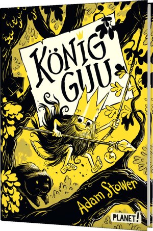 Buchcover König Guu 1: König Guu | Adam Stower | EAN 9783522507103 | ISBN 3-522-50710-X | ISBN 978-3-522-50710-3