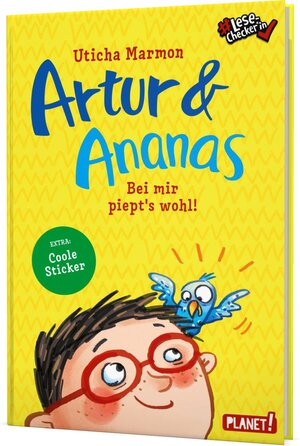 Buchcover Artur und Ananas | Uticha Marmon | EAN 9783522507264 | ISBN 3-522-50726-6 | ISBN 978-3-522-50726-4